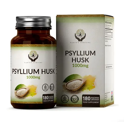 Indischer Flohsamen (Psyllium) 1000 mg