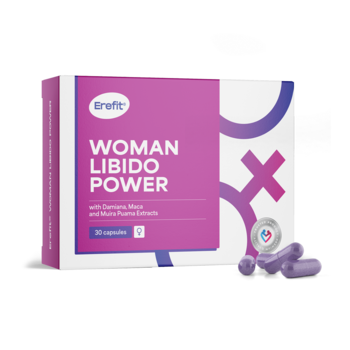 Frauenkomplex - Frau Libido Power