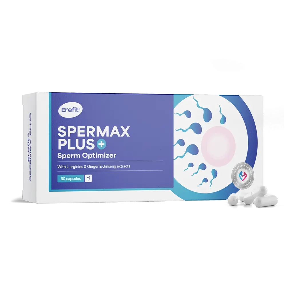 SpermaX Plus - Unterstützung für Sperma.