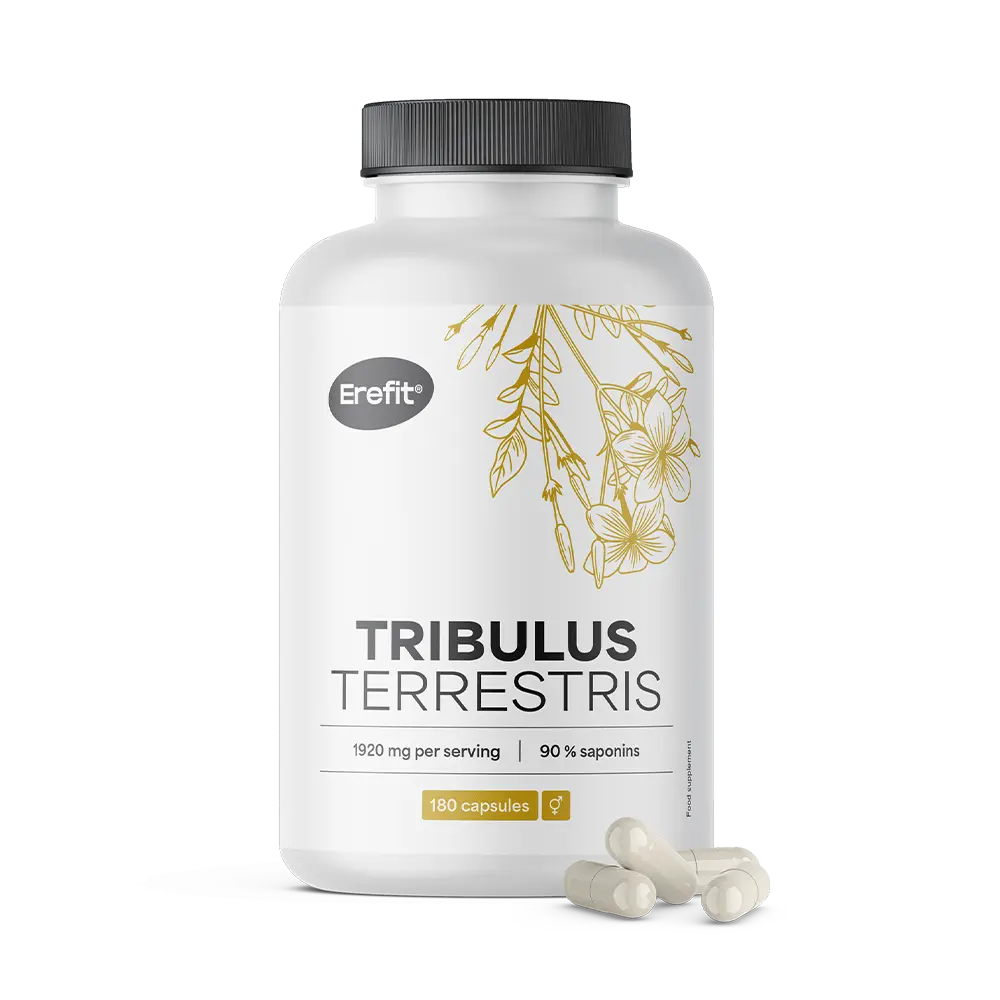 Tribulus - gewöhnlicher Erd-Burzeldorn 1920 mg.