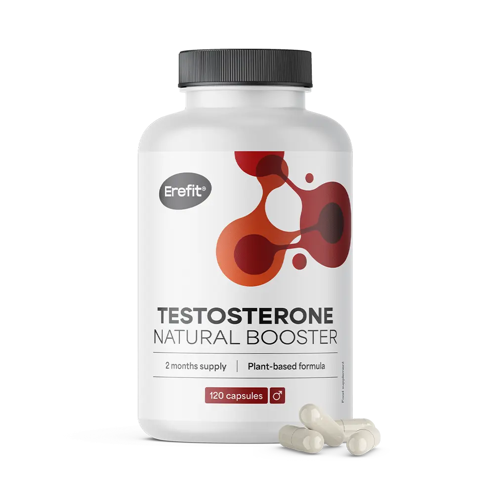 Testosteron - Natürlicher Booster.
