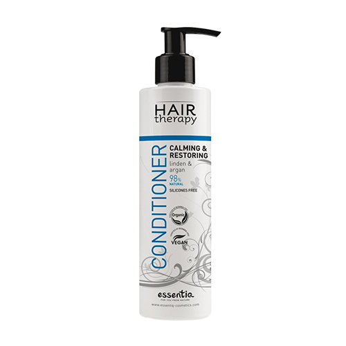 Natürlicher Haarconditioner – Linden- und Arganöl