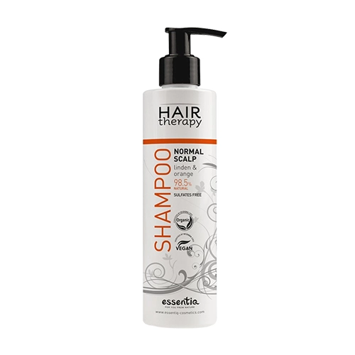Natürliches Shampoo für normale Kopfhaut.