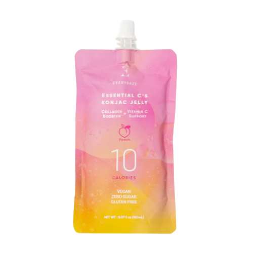 Konjac Jelly Fruchtgelee – Pfirsich