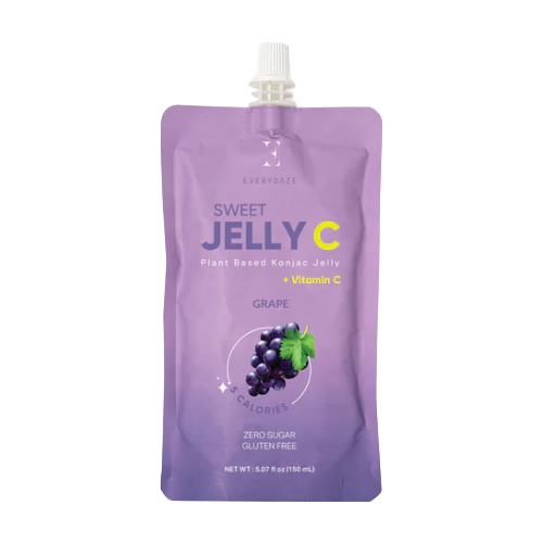 Sweet Jelly C Fruchtgelee – Traube, 150 ml