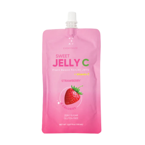 Sweet Jelly C Fruchtgelee – Erdbeere, 150 ml