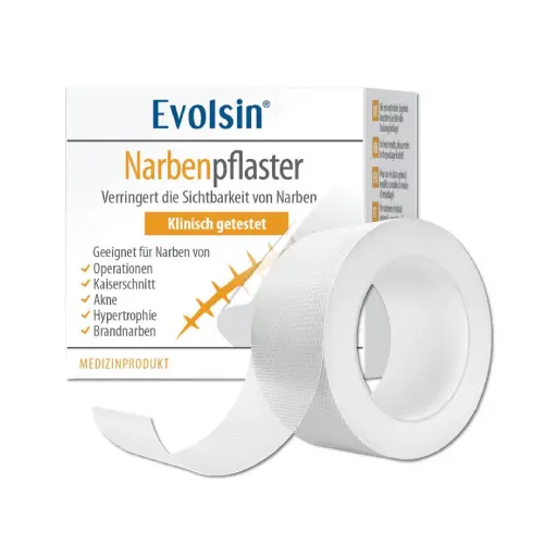 Pflaster in der Rolle - für Narben.