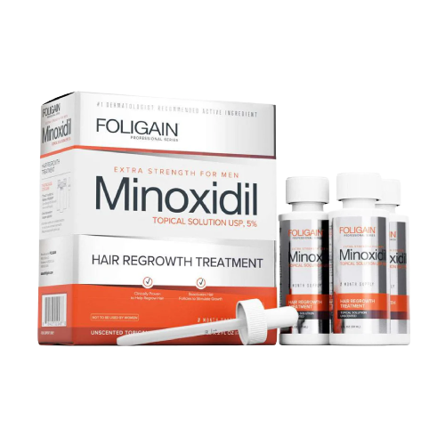 Minoxidil 5% Serum für Männer
