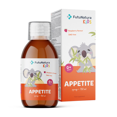 APETITE - Kindersirup für den Appetit