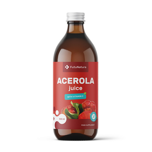 Acerolin sok translation: Acerola Saft.