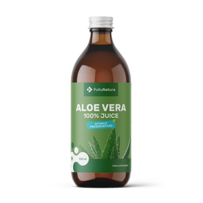 Aloe vera Saft