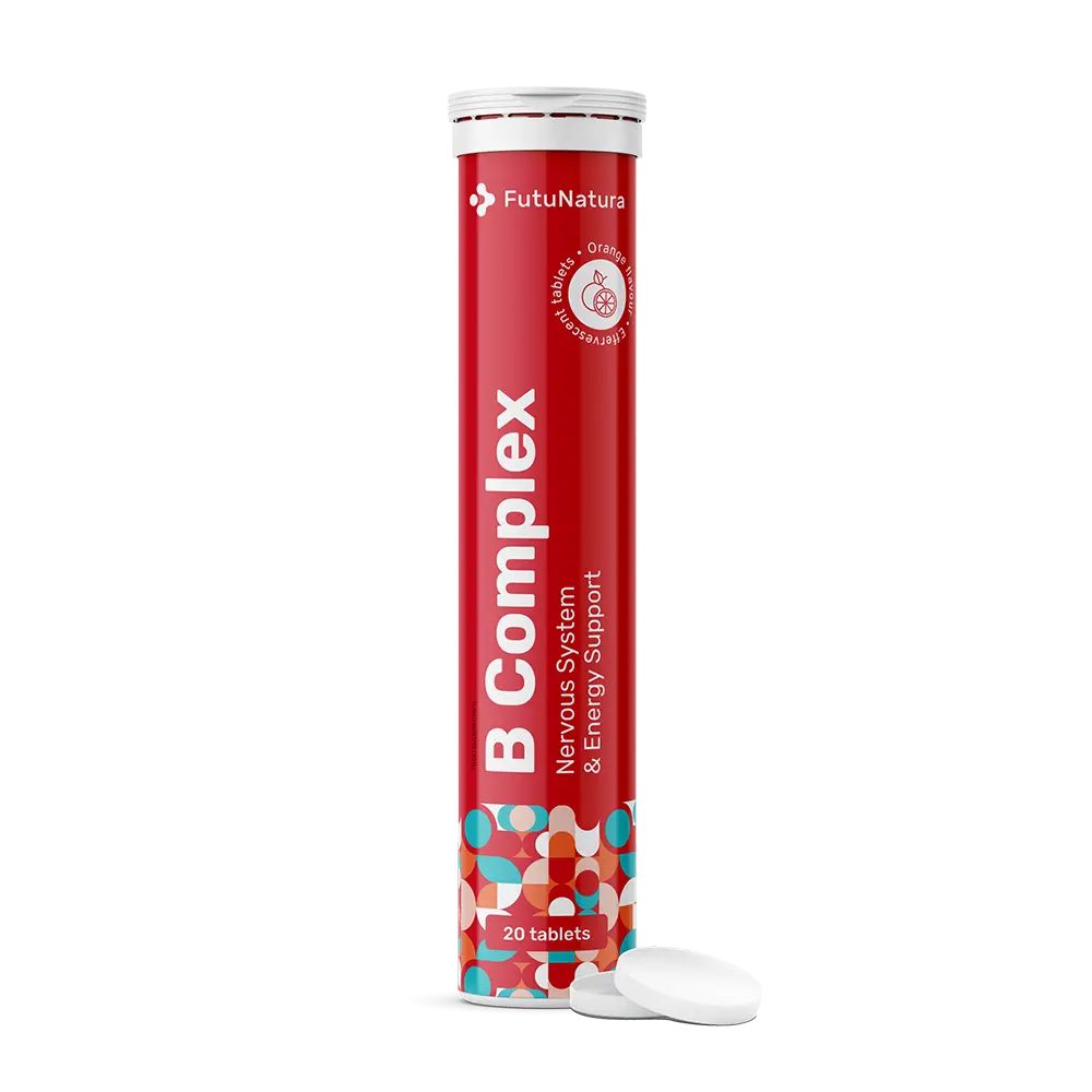 B-Komplex in Form von Brausetabletten