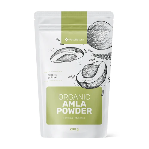 BIO Amla oder Amalaki Pulver.