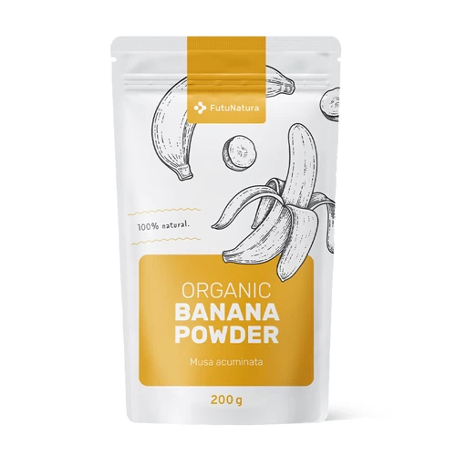 BIO Bananenpulver