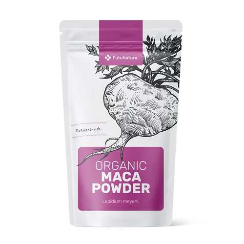 Maca in Pulverform.