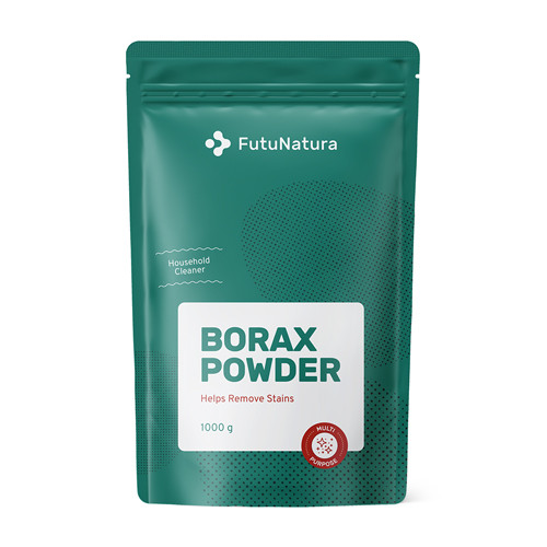 Borax – Natriumtetraborat in Pulverform