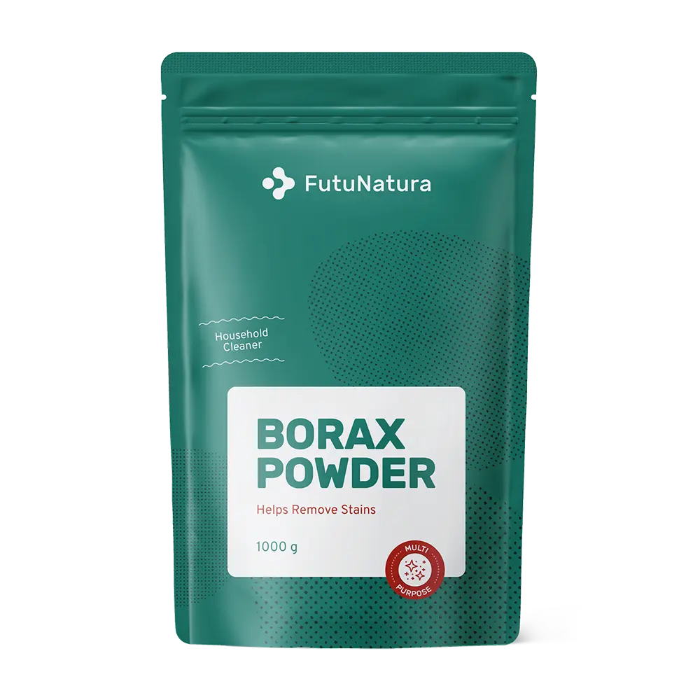 Borax - Natriumtetraborat in Pulverform