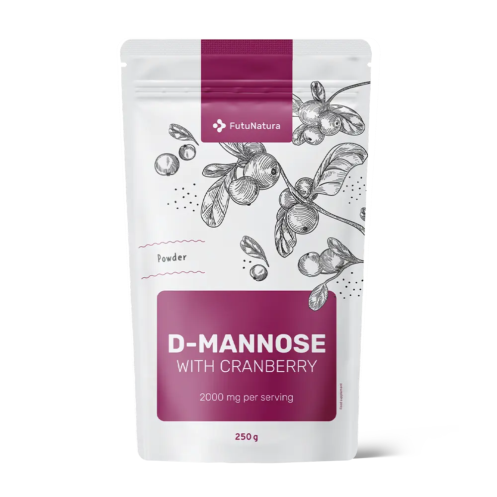 D-Mannose mit Cranberry.
