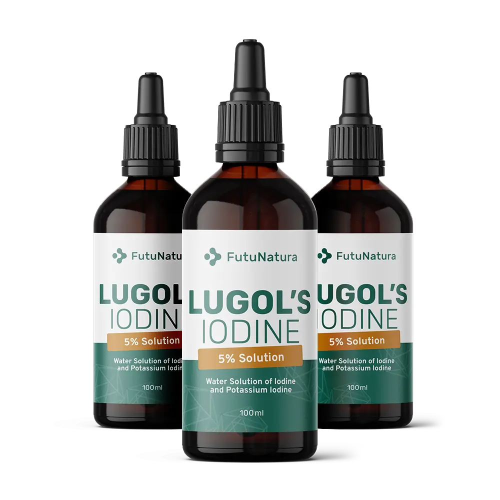 Lugolova raztopina 5 %