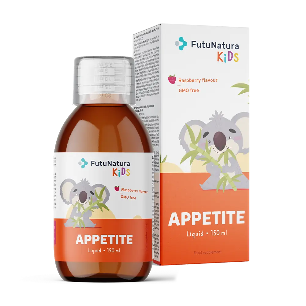 APPETITE – Flüssiges Nahrungsergänzungsmittel für Kinder für den Appetit