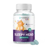 SLEEPY HEAD – Gummies für Kinder – Schlaf, 30 Gummibonbons