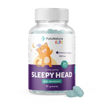 SLEEPY HEAD - Gumiji za otroke za spanje komplet