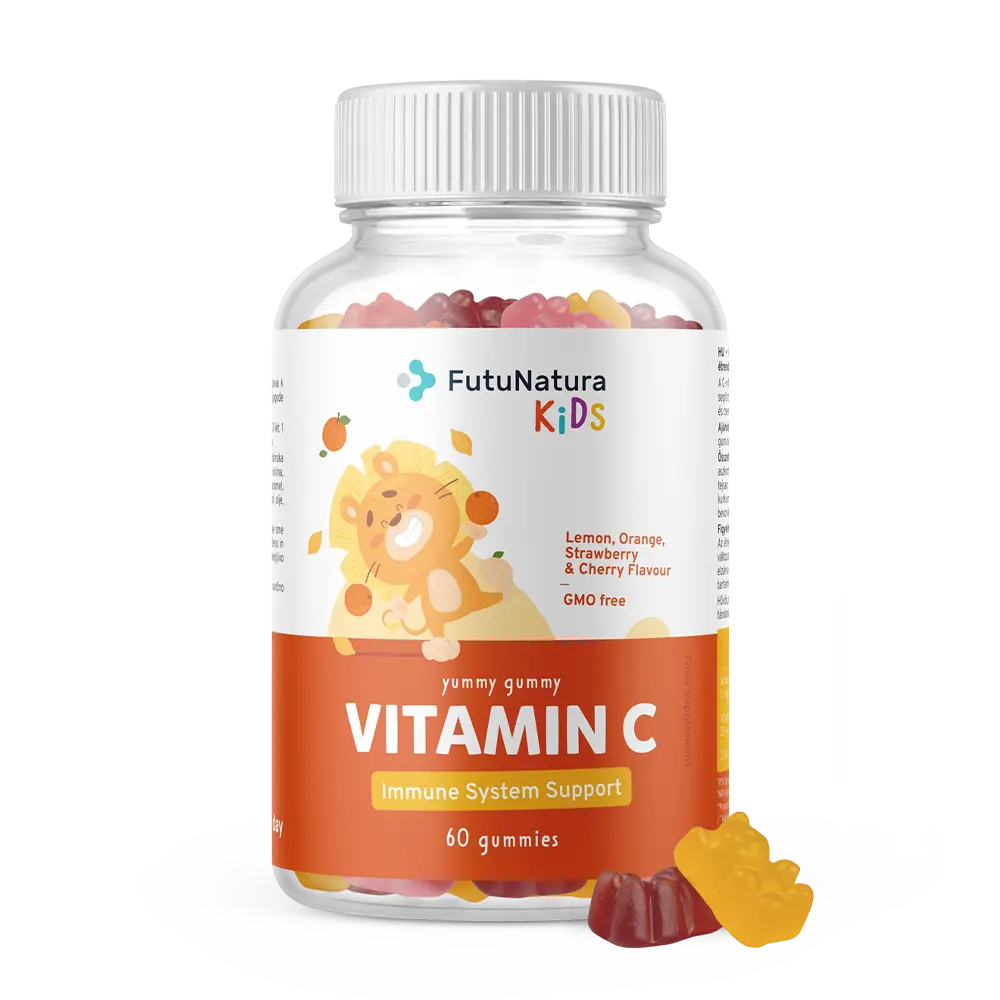 Vitamin C Gummibonbons.