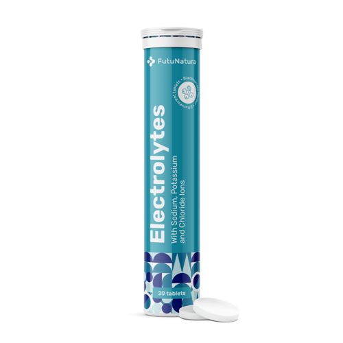 Elektrolyte – Brausetabletten, 20 Brausetabletten