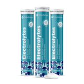 3x Elektrolyte – Brausetabletten, zusammen 60 Brausetabletten