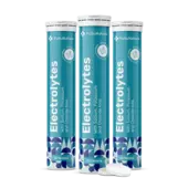 3x Elektrolyte – Brausetabletten, zusammen 60 Brausetabletten