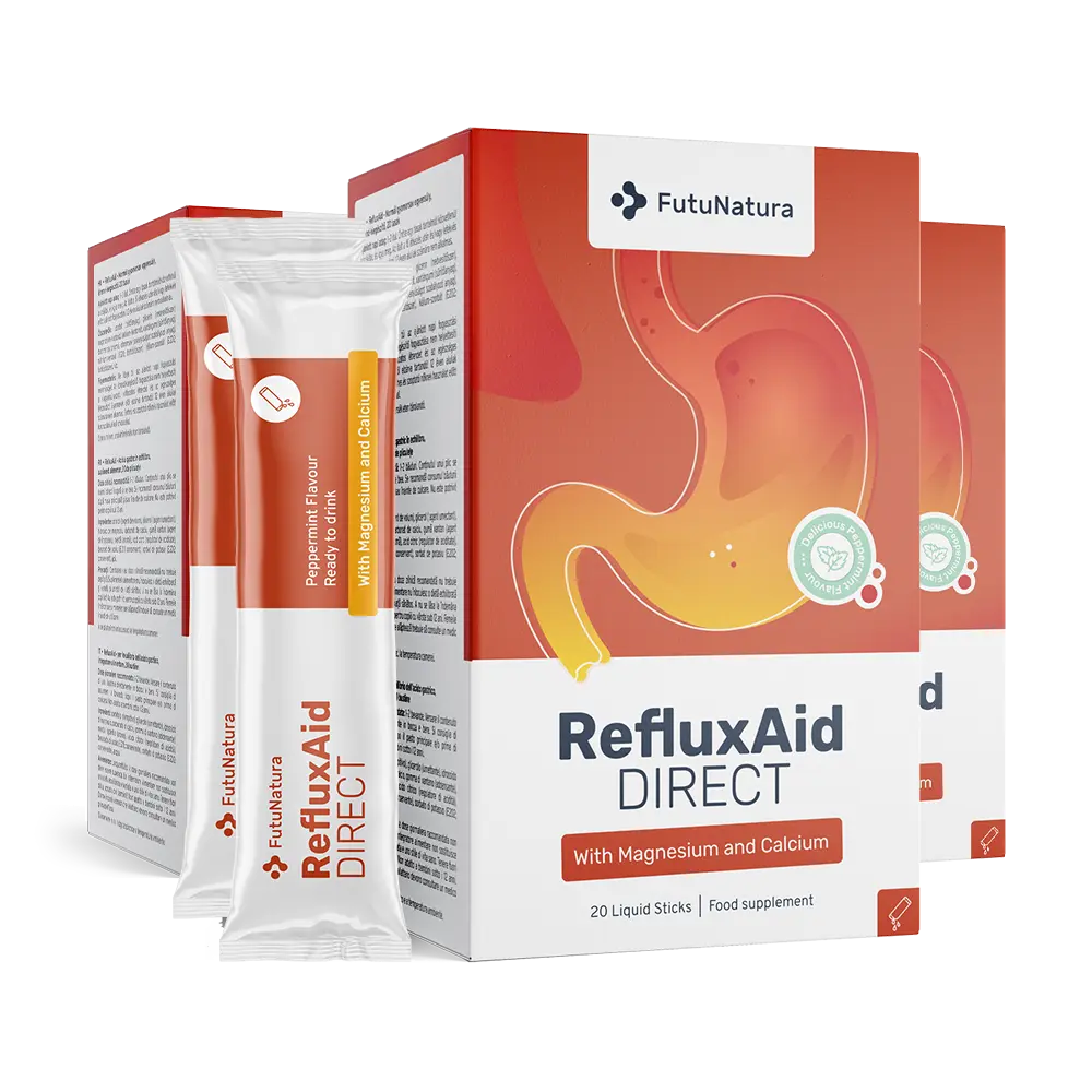 RefluxAid DIRECT - Getränk für Magensäure