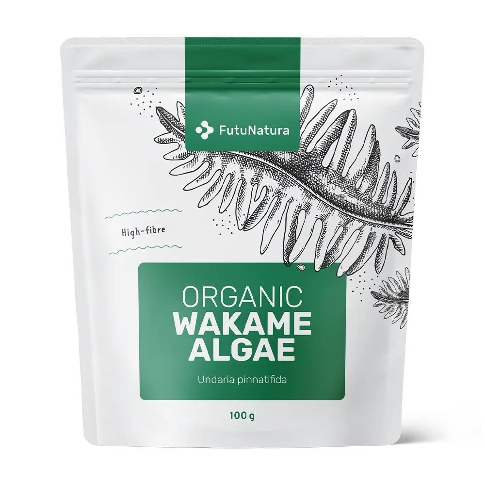 BIO Wakame Algen.