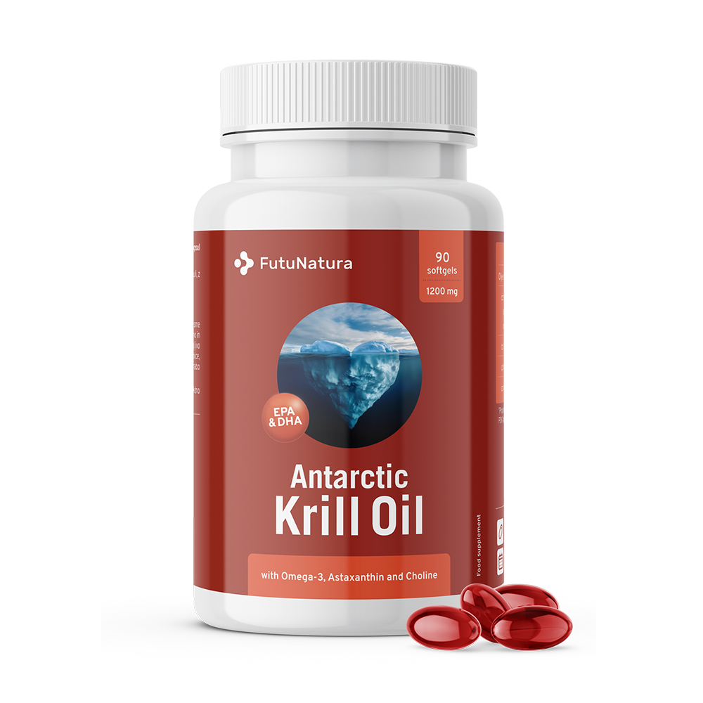 Krillöl 1200 mg