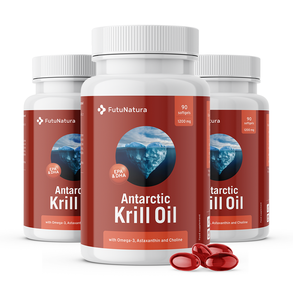 Krillöl 1200 mg