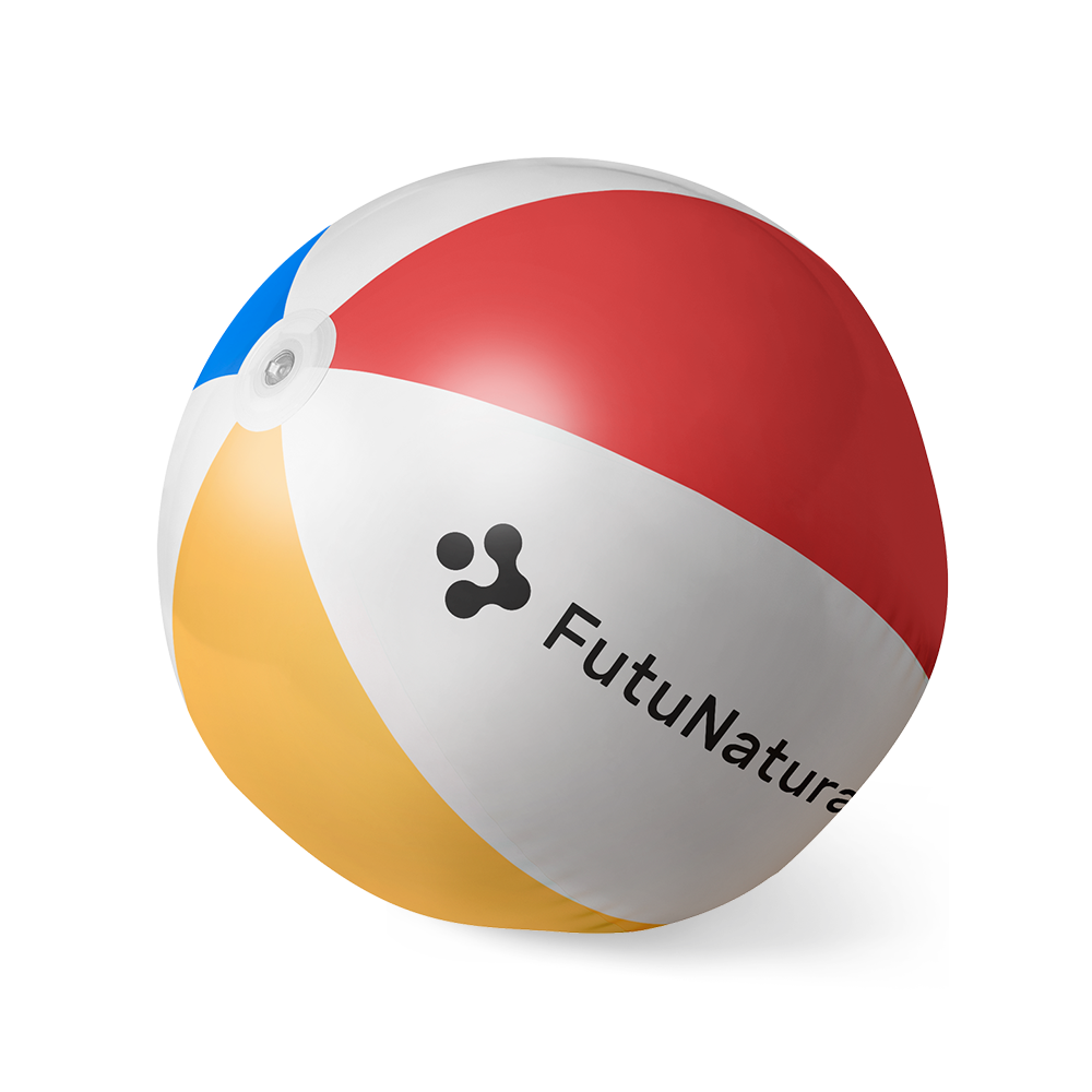 Aufblasbarer Strandball