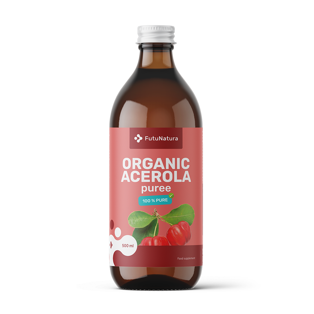 BIO Acerolasaft – naturtrüb