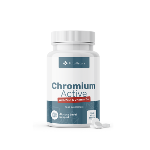 Chrom Active, 365 Mikrotabletten
