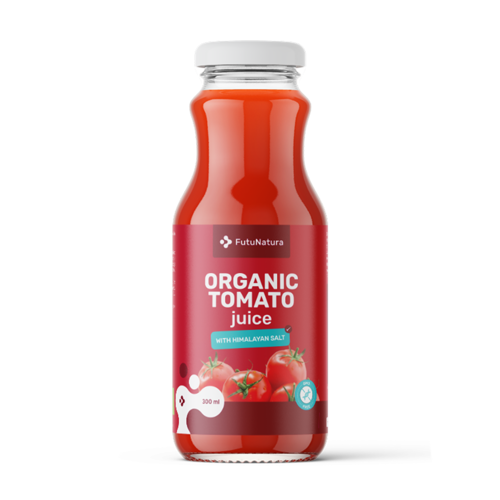 BIO Tomatensaft mit Himalayasalz, 300 ml
