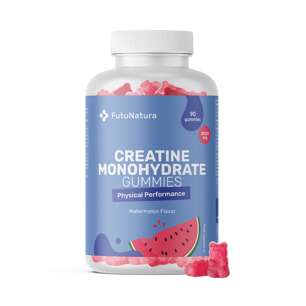 Kreatin Monohydrat 3000 mg – Wassermelone