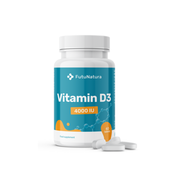 Vitamin D Tabletten.