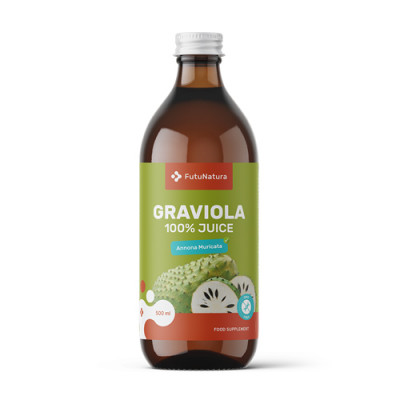 Graviola Saft - Fruchtpüree