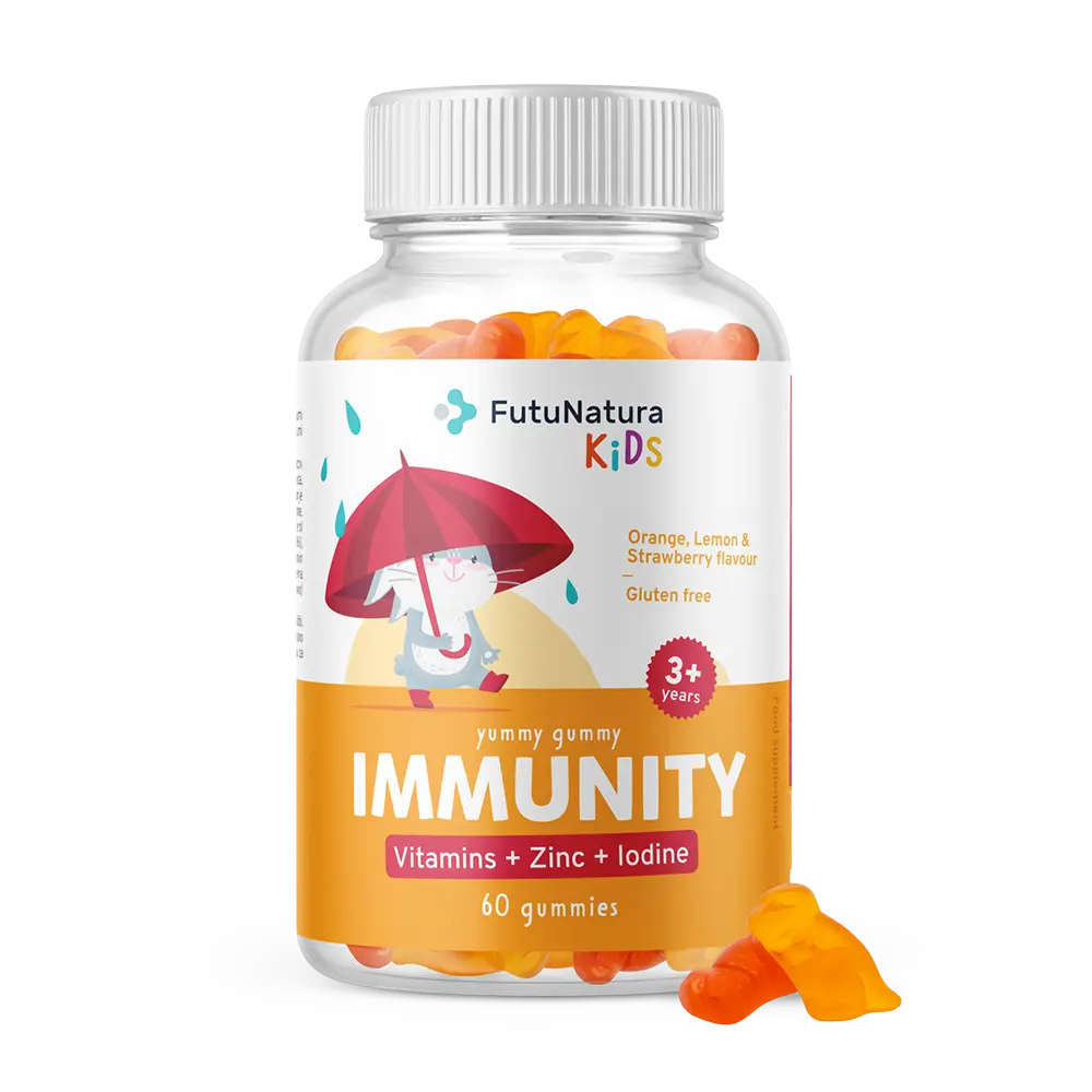 IMMUNITÄT - Gummis für Kinder für das Immunsystem