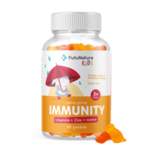 IMMUNITY – Gummies für Kinder für Immunsystem, 60 Gummibonbons