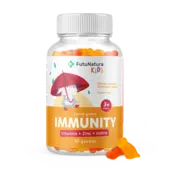 IMMUNITY – Gummies für Kinder für Immunsystem, 60 Gummibonbons