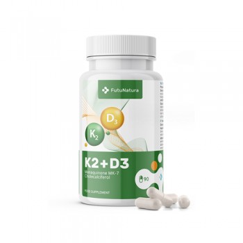 Vitamin K2 D3 - für Knochen