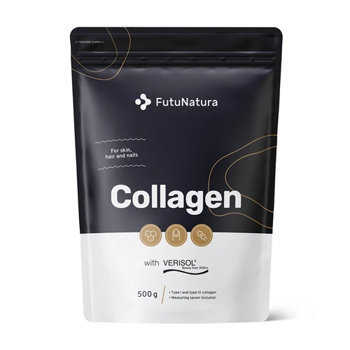 Kollagen VERISOL® in Pulverform.