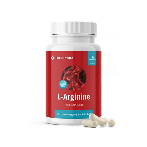 L-Arginin 500 mg.