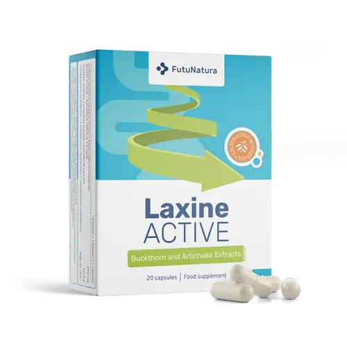 Laxine Active Kapseln.