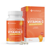 Liposomales Vitamin C 1200 mg, 180 Kapseln