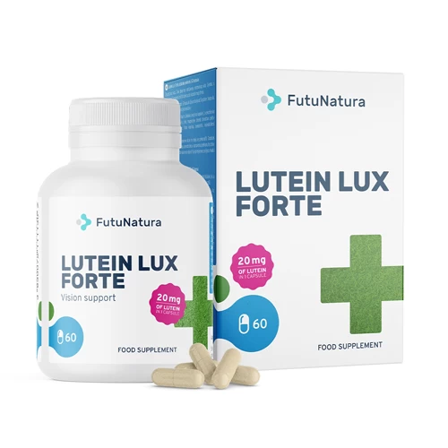 Lutein Lux Forte - Sehkraft.